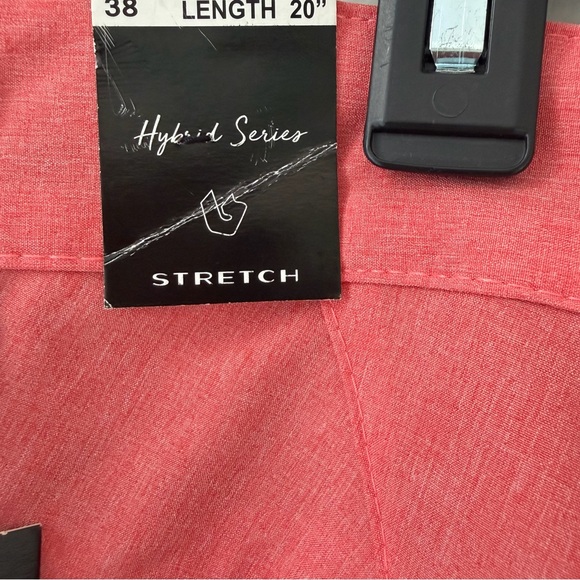 Burnside Coral Flat-Front Men's Board Shorts Sz 38 Hybrid Series Stretch - Picture 6 of 7